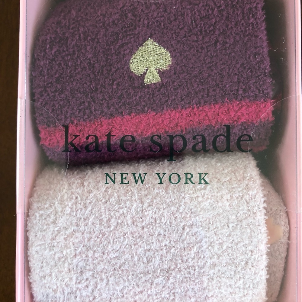 Kate Spade ♠️ Fuzzy Cozy Socks